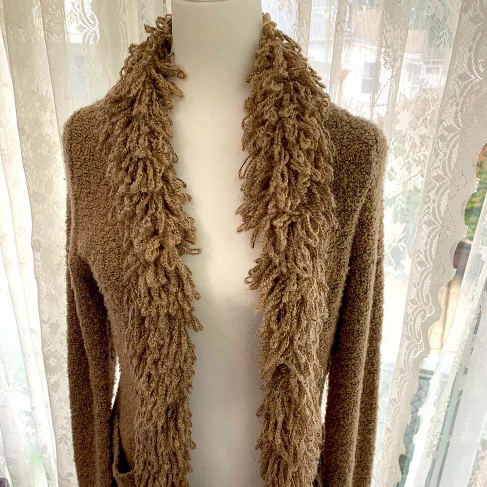 Talk of the Walk Wool Sweater